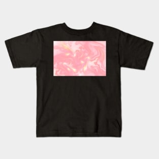 Rose marble Kids T-Shirt